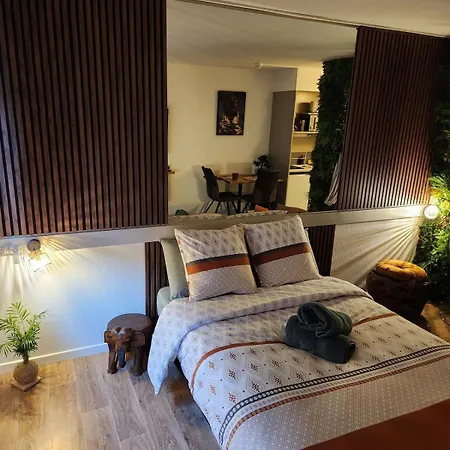 דירה Luxury Africa Vibe *