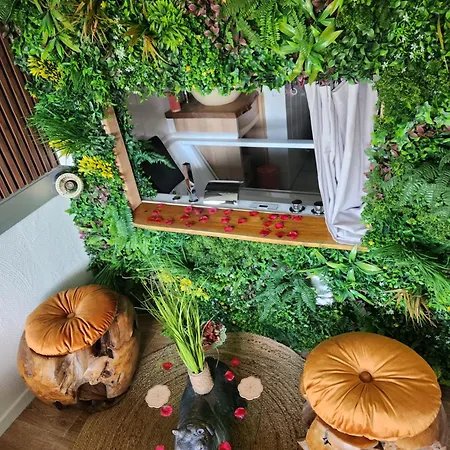 Luxury Africa Vibe شقة